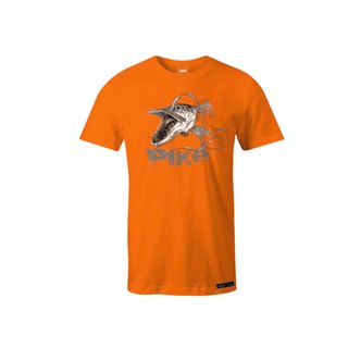 VF Angry Skeleton Kinder T-Shirt Pike orange Gr. 128