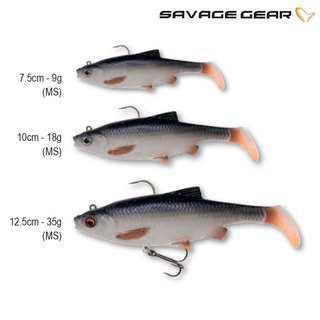 Savage Gear 3D Roach Ready to Fish 7,5cm 9g 3 Stück