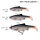 Savage Gear 3D Roach Ready to Fish 7,5cm 9g 3 Stück