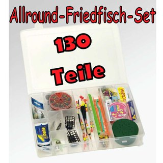 Allround Friedfisch Set in Box Zubehr-Set 130 teilig