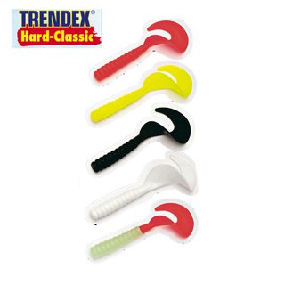 Behr Trendex Hard-Classic Twister 10cm 5 Stck lumi-japanrot