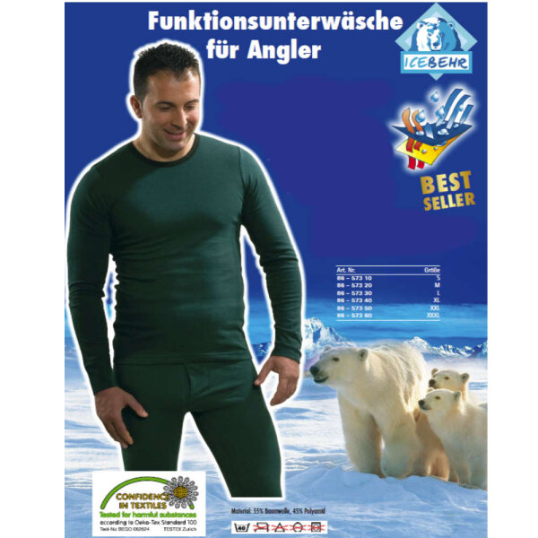Behr Funktionsunterwäsche Thermo 2-teilig Gr. L