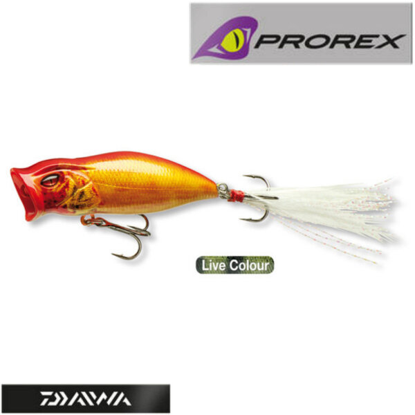 Daiwa Prorex Mini Popper 55F Live Orange Bleak