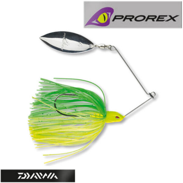 Daiwa Prorex Willow Spinnerbait 7,0g Green Chartreuse