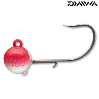 Daiwa DJig Head SW Round 100g pink/glow