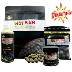 Dynamite Baits Hot Fish & GLM Boilie 15mm 1kg
