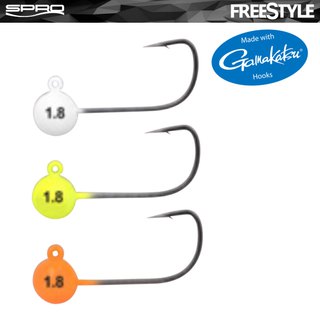 Spro FreeStyle Tungsten Micro Jig Glow Gr.4 3,5g