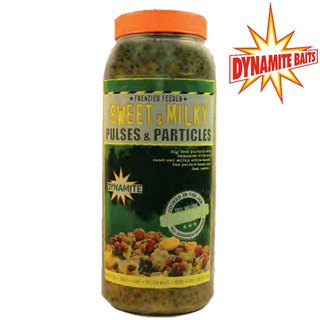 Dynamite Baits Frenzied Sweet and Milky Pulses and Particles 2.5L
