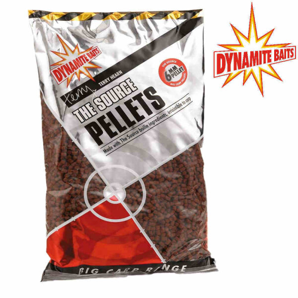 Dynamite Baits The Source Pellets 6mm