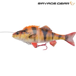 Savage Gear 4D Line Thru Perch 23cm 145g Albino