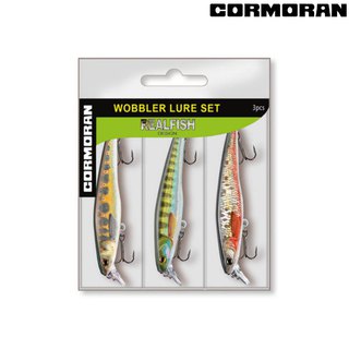 Cormoran Realfish Wobbler Set 2 Mixed