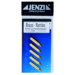 Jenzi Brass Rasseln Gr.L Rattle Beads