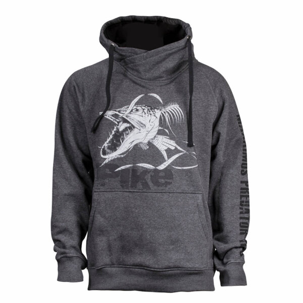 VF Angry Skeleton Pike Hoody grau Gr.XL
