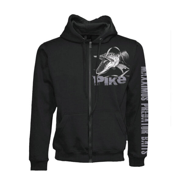 VF Angry Skeleton Pike Hoody Jacket schwarz Gr.XL