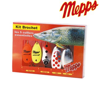 Mepps Kit Hecht 5 Stk.