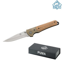 Puma Tec Einhandmesser Zebraholz 8cm