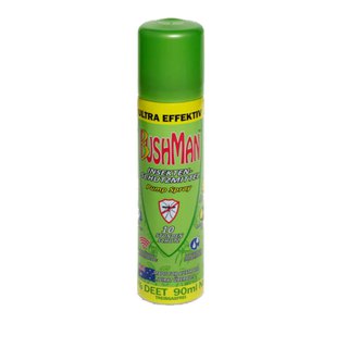 Bushman Pump Spray 90ml Insekten Schutzmittel