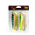 Fox Rage Zander Pro Shad 7,5cm / 5G Loaded fertig montiert 4 Farben