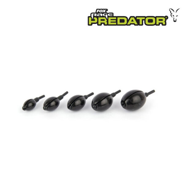 Rage Predator Quick Change Weights 25g