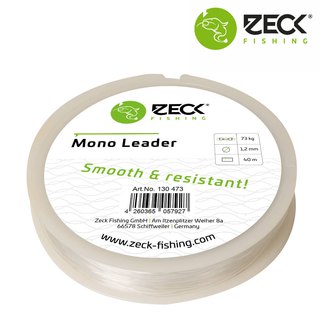 Zeck Mono Leader 1,0mm / 50m 55KG