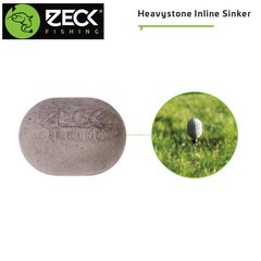 Zeck Heavystone Inline Sinker 40g