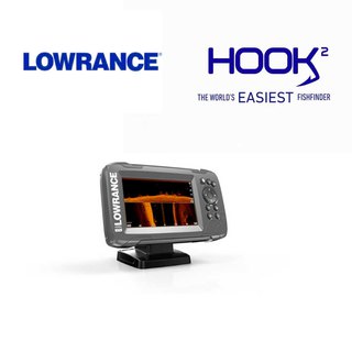 Lowrance Hook2 5 mit GPS und Splithotgeber HDI