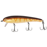 Manns Super Stretch 1-Minus by Quantum 15cm 45g Brown Tiger