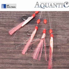 Aquantic Hering Circle Hook Fishskin I Gr.6