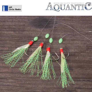 Aquantic Hering Circle Hook Fishskin II Gr.4