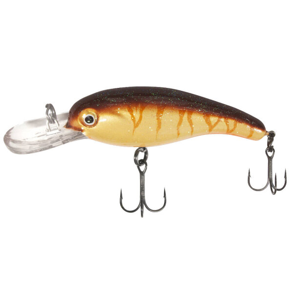 Manns Acc Trac 79 by Quantum 7,5cm 13g Brown Tiger