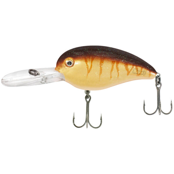 Manns Loudmouth 1 by Quantum 7,5cm 25g Brown Tiger
