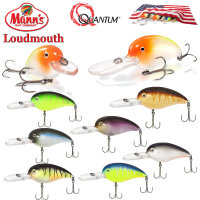 Manns Loudmouth 2 by Quantum 7,0cm 17g