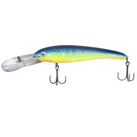 Manns Heavy Duty Stretch 25+ by Quantum 15cm 52g Blue Tiger