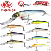 Manns Magnum 30+ by Quantum 21cm 130g