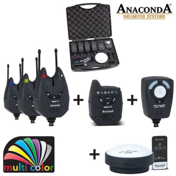 Anaconda Nighthawk MGX-7 Set 3+1+1+1 Multicolor