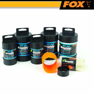 Fox Edges Rapide Load PVA Bag System Fast Melt 55mm x 120mm 25 Bags/Small Loader CPV048