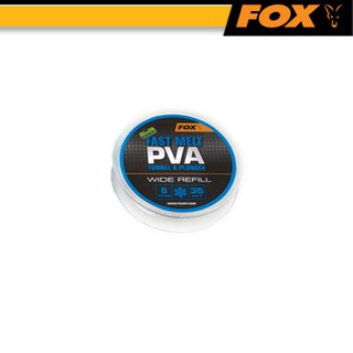 Fox Edges PVA Mesh Fast Melt Refills 35mm Wide 5m CPV066