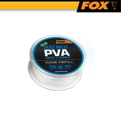 Fox Edges PVA Mesh Fast Melt Refills 35mm Wide 20m CPV069