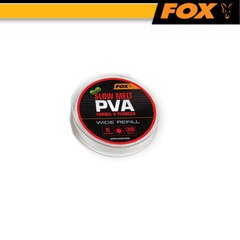Fox Edges PVA Mesh Slow Melt Refills 35mm Wide 5m CPV075