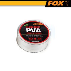Fox Edges PVA Mesh Slow Melt Refills 35mm Wide 20m CPV078