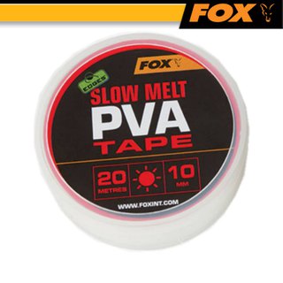 Fox Edges PVA Tape Slow Melt 10mm x 20m CPV081