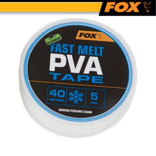 Fox Edges PVA Tape Fast Melt 5mm x 20m CPV082