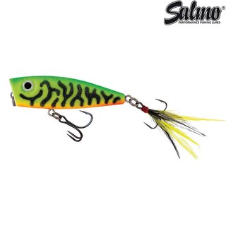 Salmo Fury Pop Floating 7cm Green Tiger