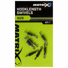 Fox Matrix Hooklength Swivels Size 16