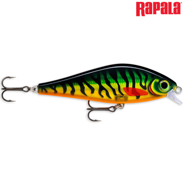 Rapala Super Shadow Rap 16cm 77g Hot Tiger Pike (HTIP)