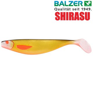Balzer Shirasu UV Booster Shad Amber 10cm