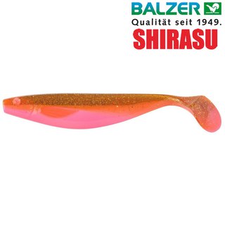 Balzer Shirasu UV Booster Pink Motoroil 10cm
