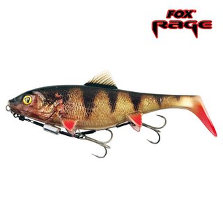 Fox Rage Replicant 18cm Shallow 65gr Super Natural Perch