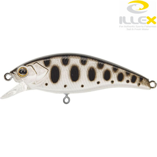 Illex Flat Tricoroll 55 S W&B Yamame