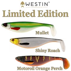 Westin Shad Teez Limited Edition 9cm 12cm 16cm